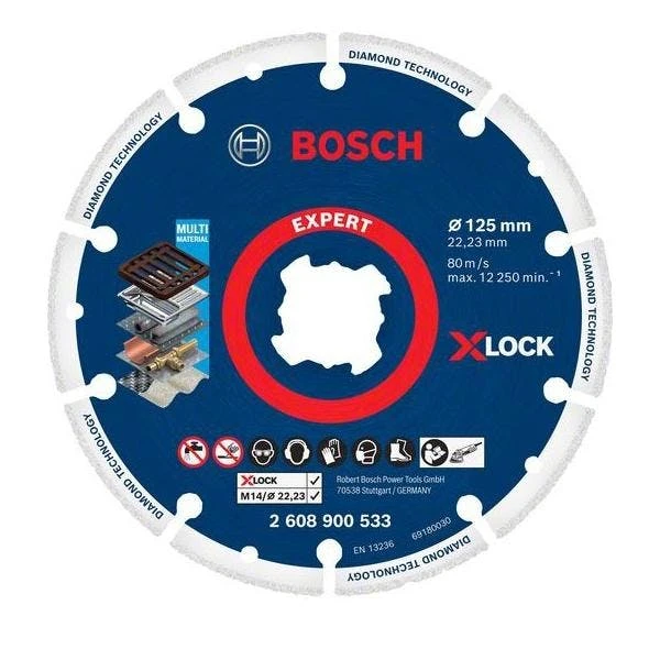 Bosch Power Tools Trennscheibe 2 608 600 221 2608600221 9 Bosch Power Tools Trennscheibe 2 608 600 221 2608600221 – Bild 7