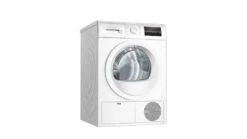 Bosch Serie 6 WTG86402 Wäschetrockner Freistehend Frontlader 9 Kg B Weiß