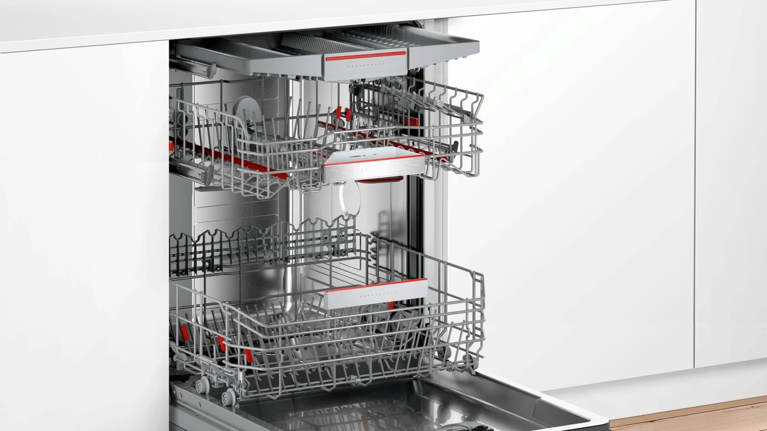 Bosch Serie 6 SBD6ECX57E Spülmaschine Voll Integriert 14 Maßgedecke D 9 Bosch Serie 6 SBD6ECX57E Spülmaschine Voll Integriert 14 Maßgedecke D – Bild 7