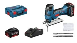 Bosch GSA 18 V-LI C Professional Schwarz, Blau, Rot -Bosch 231117cc 337e 438a 9b6c bf13c87462f1 6