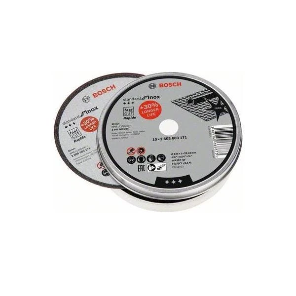 Bosch Power Tools Trennscheibe 2608600096 7 Bosch Power Tools Trennscheibe 2608600096 – Bild 5