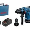 Bosch GBH 18V-34 CF Professional 500 RPM SDS Plus 5,9 Kg Schwarz, Blau