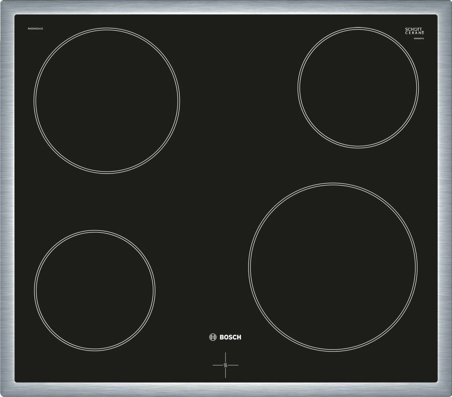 Bosch Serie 6 PKC845FP1D Kochfeld Schwarz Integriert Keramik 4 Zone(n) 5 Bosch Serie 6 PKC845FP1D Kochfeld Schwarz Integriert Keramik 4 Zone(n) – Bild 3