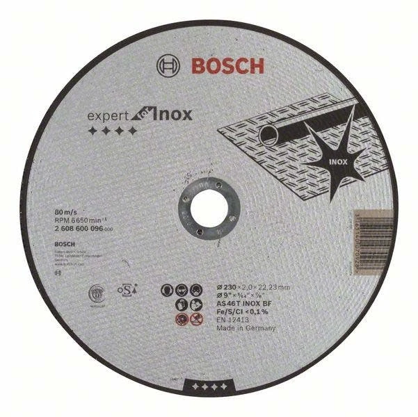 Bosch Power Tools Trennscheibe 2 608 600 221 2608600221 7 Bosch Power Tools Trennscheibe 2 608 600 221 2608600221 – Bild 5