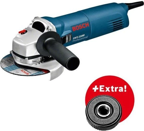 Bosch Winkelschleifer GWS 1100 Und SDS Clic In Karton 3 Bosch Winkelschleifer GWS 1100 Und SDS Clic In Karton