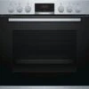 Bosch HND411LS61 Kochgeräte-Set Keramik Elektrischer Ofen