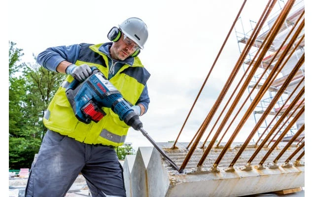 Bosch GBH 18V-45 C Professional 305 RPM SDS Max 8 Kg Schwarz, Blau, Rot 9 Bosch GBH 18V-45 C Professional 305 RPM SDS Max 8 Kg Schwarz, Blau, Rot – Bild 7