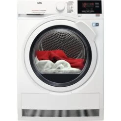 Bosch Serie 8 WTX87M40 Wäschetrockner Freistehend Frontlader 8 Kg A+++ Weiß -Bosch 593be71f e43c 4341 bfe7 157e27324a05 1