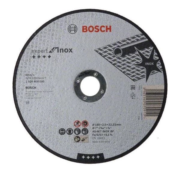 Bosch Power Tools Trennscheibe 2 608 603 254 2608603254 6 Bosch Power Tools Trennscheibe 2 608 603 254 2608603254 – Bild 4