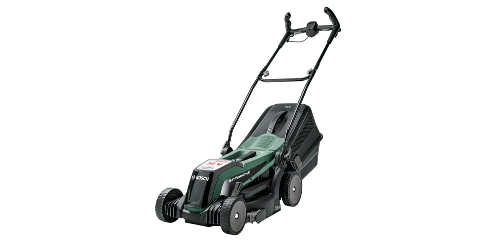 Bosch EasyRotak 36-550 Schubrasenmäher Akku Schwarz, Grün