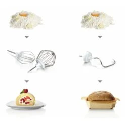 Bosch MUM5 StartLine MUM54R00 Küchenmaschine 900 W 3,9 L Rot, Weiß -Bosch 787d8bac 3b90 4487 b434 d7a92339ae28