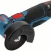 Bosch Akku-Winkelschleifer GWS 12V-76, Solo Version, L-BOXX