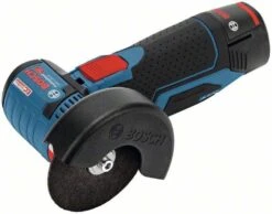 Bosch Akku-Winkelschleifer GWS 12V-76, Solo Version, L-BOXX