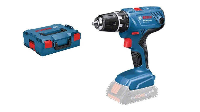 Bosch GSR 18V-21 Professional 1800 RPM 1,2 Kg Schwarz, Blau 3 Bosch GSR 18V-21 Professional 1800 RPM 1,2 Kg Schwarz, Blau