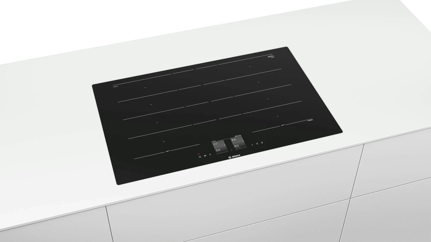 Bosch Serie 8 PXY801KW1E Kochfeld Schwarz Integriert Zonen-Induktionskochfeld 4 Zone(n) 8 Bosch Serie 8 PXY801KW1E Kochfeld Schwarz Integriert Zonen-Induktionskochfeld 4 Zone(n) – Bild 6