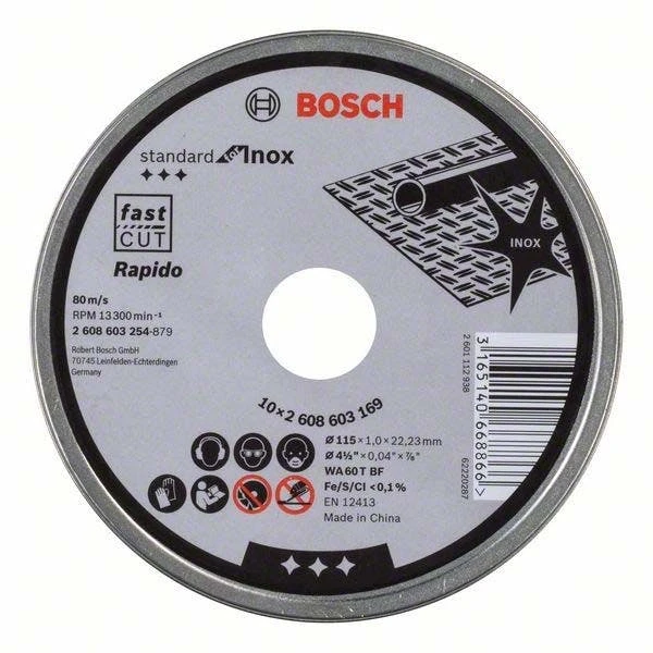 Bosch Power Tools Schruppscheibe 2608619259 9 Bosch Power Tools Schruppscheibe 2608619259 – Bild 7