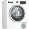 Bosch Serie 8 WTX87M40 Wäschetrockner Freistehend Frontlader 8 Kg A+++ Weiß -Bosch 8c8eedb5 547f 459c 8df6 c5fbe9a37767 3