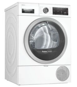 Bosch Serie 8 WTX87M40 Wäschetrockner Freistehend Frontlader 8 Kg A+++ Weiß