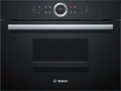 Bosch Serie 8 CDG634AB0 Dampfgarer Klein Schwarz Berührung -Bosch a4e7e2bf 2706 4e27 a2f0 021456a5df32 1