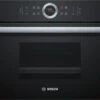 Bosch Serie 8 CDG634AB0 Dampfgarer Klein Schwarz Berührung