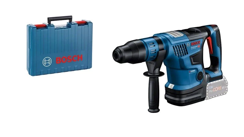 Bosch GBH 18V-45 C Professional 305 RPM SDS Max 8 Kg Schwarz, Blau, Rot 6 Bosch GBH 18V-45 C Professional 305 RPM SDS Max 8 Kg Schwarz, Blau, Rot – Bild 4
