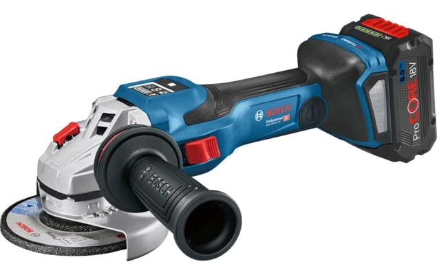 Bosch Akku-Winkelschleifer GWS 18V-10 SC Professional 6 Bosch Akku-Winkelschleifer GWS 18V-10 SC Professional – Bild 4