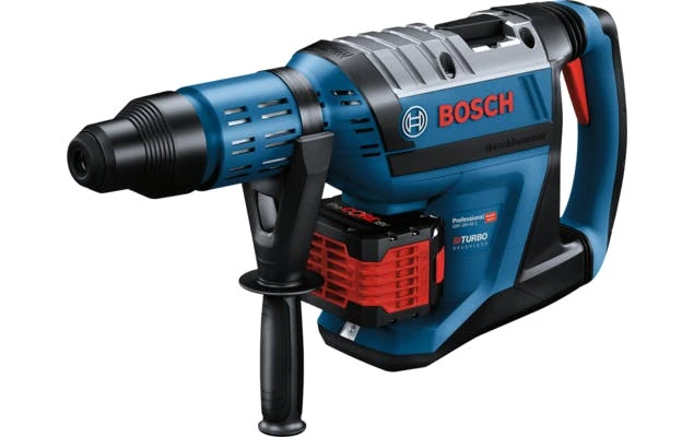 Bosch GBH 18V-45 C Professional 305 RPM SDS Max 8 Kg Schwarz, Blau, Rot 3 Bosch GBH 18V-45 C Professional 305 RPM SDS Max 8 Kg Schwarz, Blau, Rot