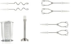 Bosch Handrührer-Set M.Mixstab MFQ4075DE Ws/si -Bosch c2048353 7a79 43ae ac6d e74a5f0c136c