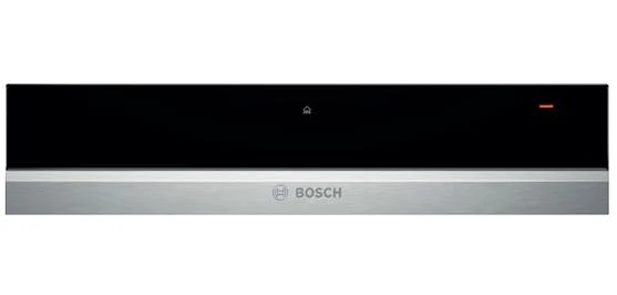 Bosch BIC630NS1 Wärmeschublade 20 L 810 W Schwarz, Edelstahl