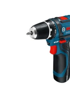 Bosch Akku-Bohrschrauber 12 V Li-Ion 1300 RPM Schwarz, Blau, Rot -Bosch d7e22863 493f 4e00 b724 b95b6c44ee30