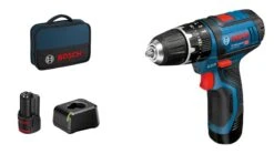 Bosch GSR 18V-21 Professional 1800 RPM Schwarz, Blau -Bosch dc5ef163 cbb4 4697 8b1f e196df789f3b 1