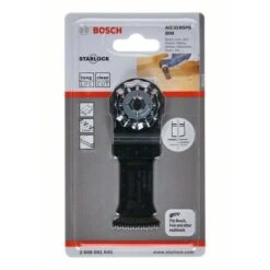 Bosch BIM Tauchsägeblatt AIZ 32 BSPB, Hard Wood, 50 X 32 Mm, 1er-Pack -Bosch dd67beac c9e1 48a0 b96e 2261d317266c