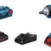 Bosch GDS 18V-300 PROFESSIONAL 1/2 Zoll 2400 RPM 300 Nm Schwarz, Blau, Rot -Bosch e90ed91a 5da1 48b0 9349 b04f596c340c