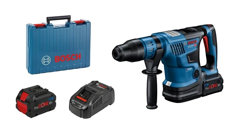 Bosch GBH 18V-45 C Professional 305 RPM SDS Max 8 Kg Schwarz, Blau, Rot 4 Bosch GBH 18V-45 C Professional 305 RPM SDS Max 8 Kg Schwarz, Blau, Rot – Bild 2