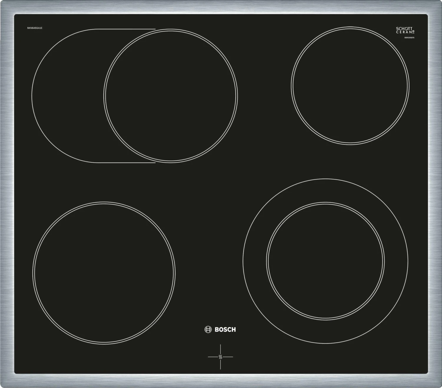 Bosch Serie 6 PKC845FP1D Kochfeld Schwarz Integriert Keramik 4 Zone(n) 7 Bosch Serie 6 PKC845FP1D Kochfeld Schwarz Integriert Keramik 4 Zone(n) – Bild 5