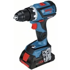 Bosch Akku-Bohrschrauber GSR 18V-60 FC, Solo Version, 3 Aufsätze, L-BOXX -Bosch fa1f7c6b bbaf 4416 8361 25eb411d8754 3
